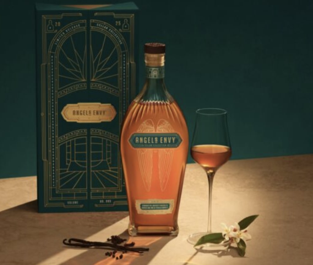 NYC Drinks: Floral, fruit-forward, orange blossom: Angel’s Envy newest Cellar Collection Series May 31